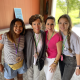 National Pancreas Foundation Program Director Sokphal Tun, National Pancreas Foundation Co-Founder Pater Birsic, Rebecca's Wish President Christyn Taylor and Rebecca's Wish Founder Rebecca Taylor enjoyed their time together at the first-ever Camp Hope.